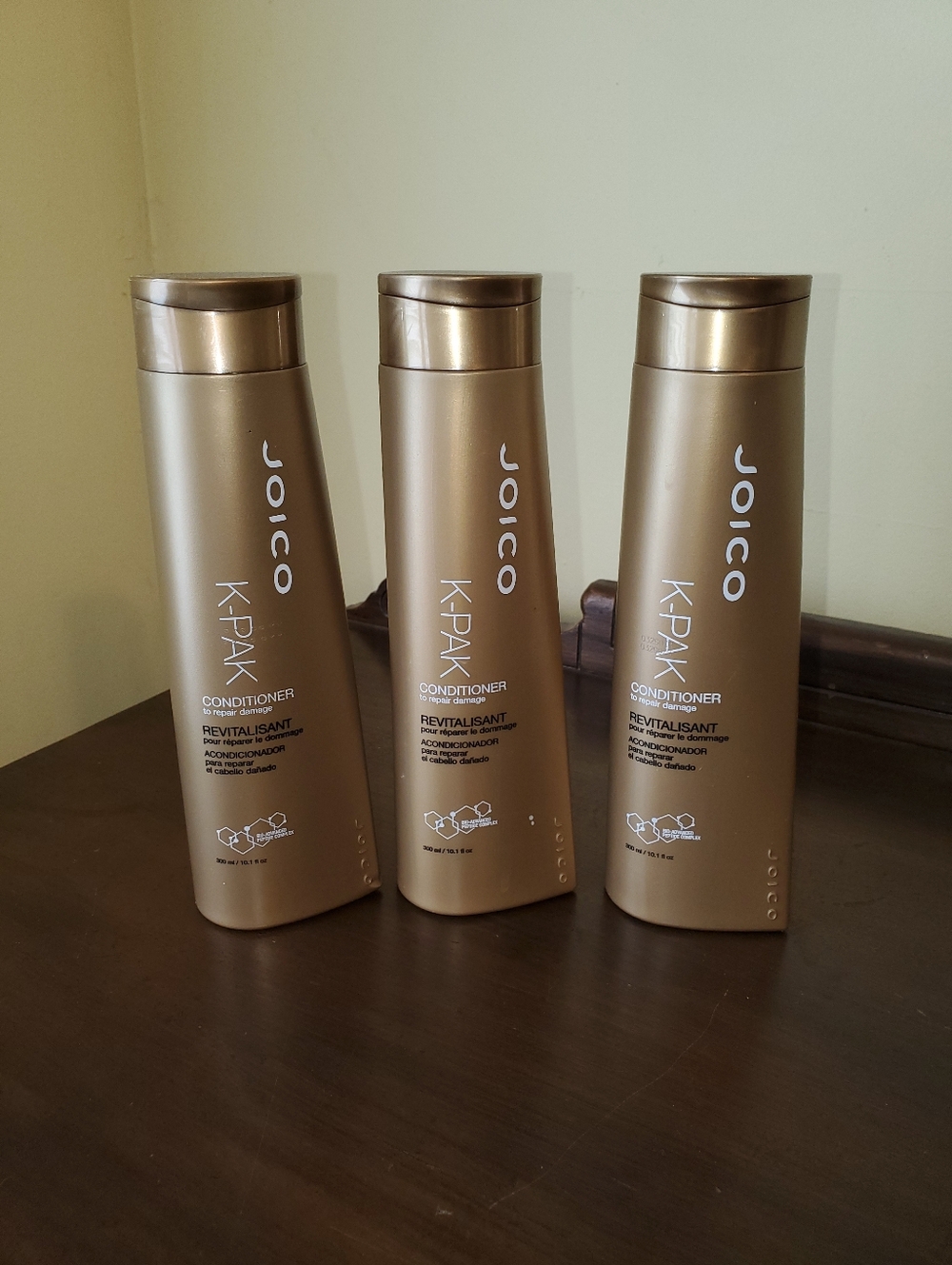 Joico K-PAK Conditioner Trio - Gold